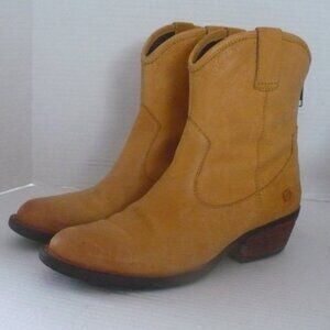 Women's Leather Ankle Boots by Born Size 8.5